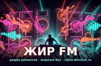 ЖИР FM — радио ремиксов, жирный бас